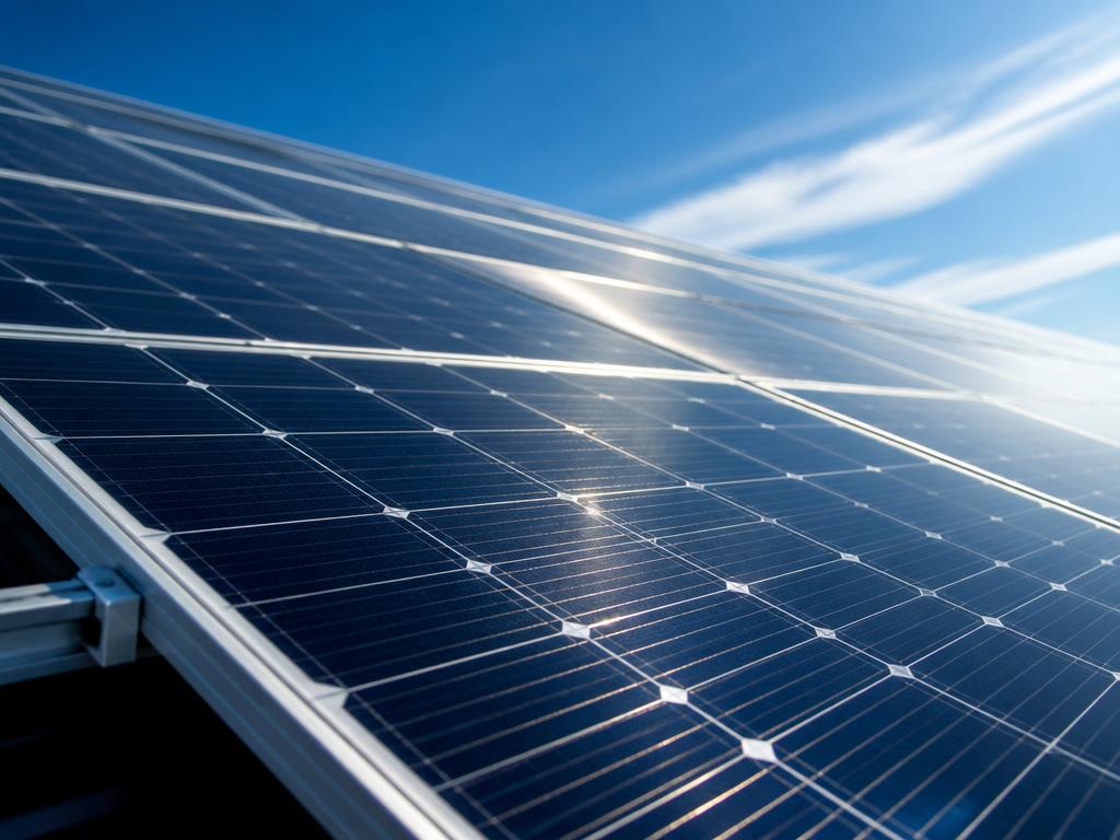 Placas solares fotovoltaicas